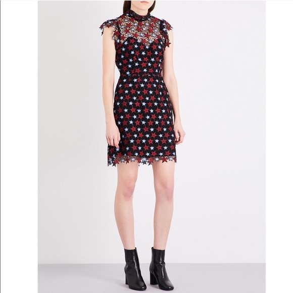 Sandro Dresses & Skirts - Sandro guipure Star lace dress 2 (US M)